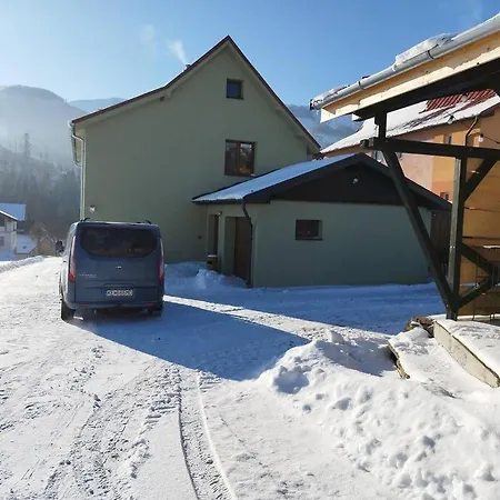 Hermina Family Apartment Tatras Zdiar Exterior photo