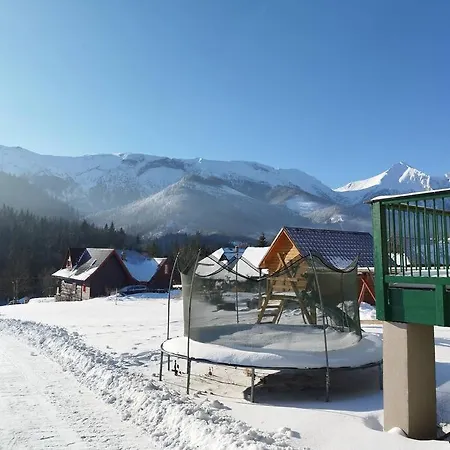 Hermina Family Apartment Tatras Zdiar Exterior photo